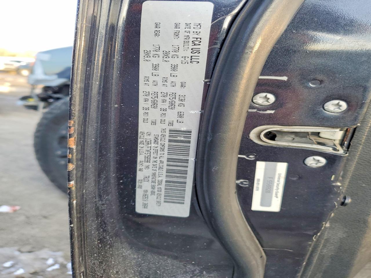 2015 RAM 1500