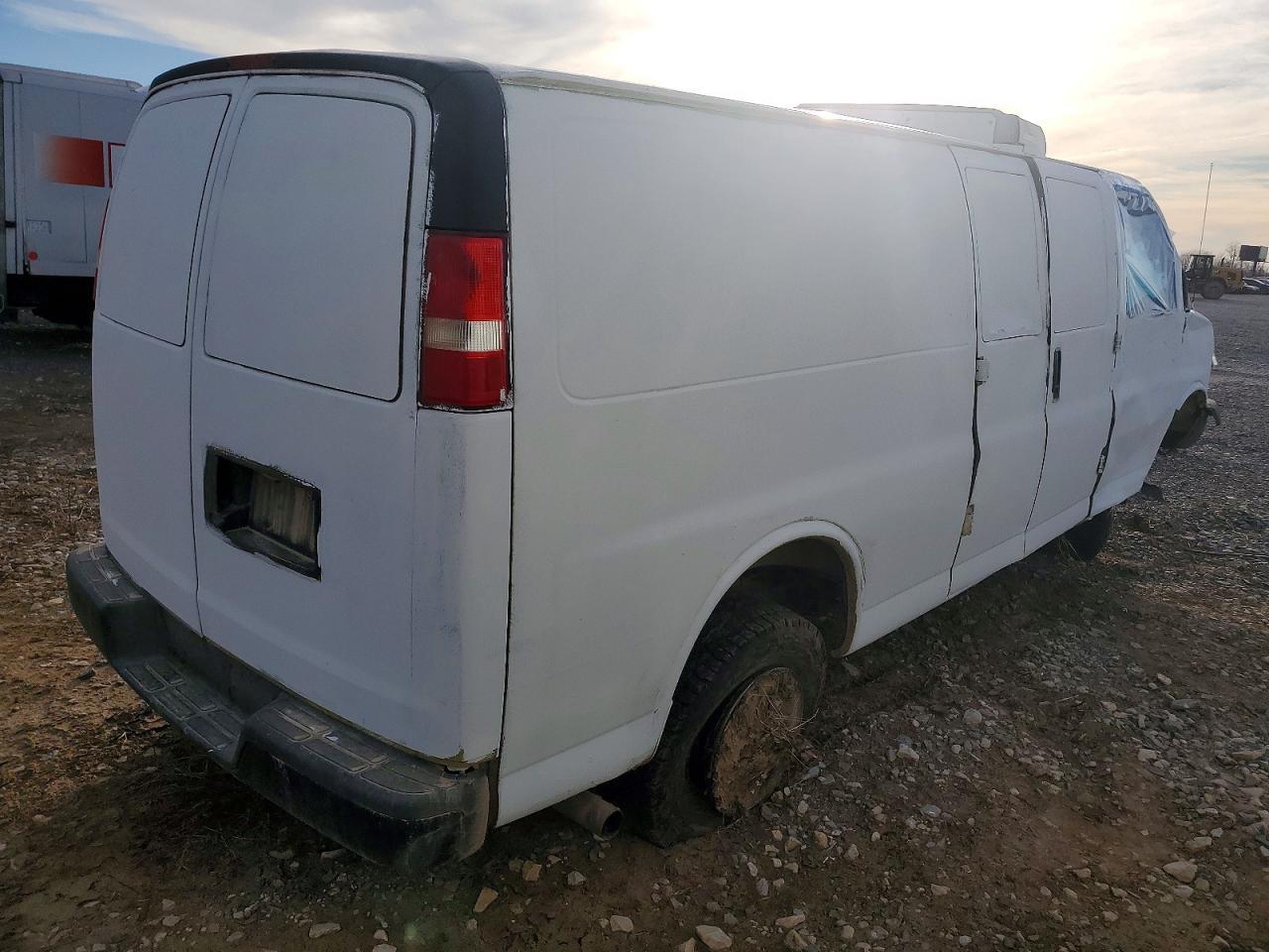 2021 CHEVROLET EXPRESS 2500