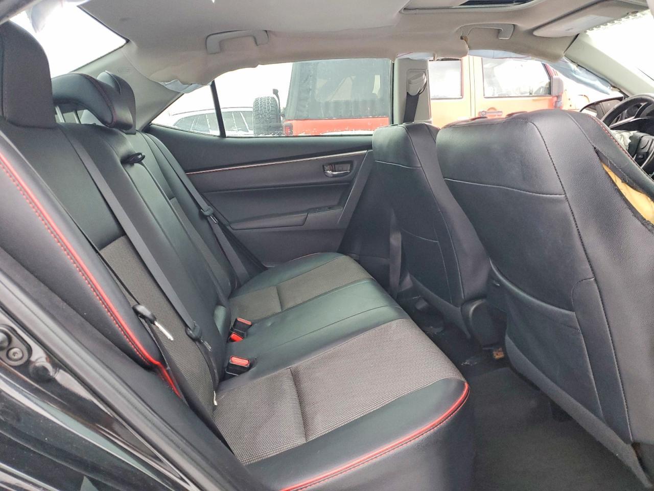 2016 TOYOTA COROLLA