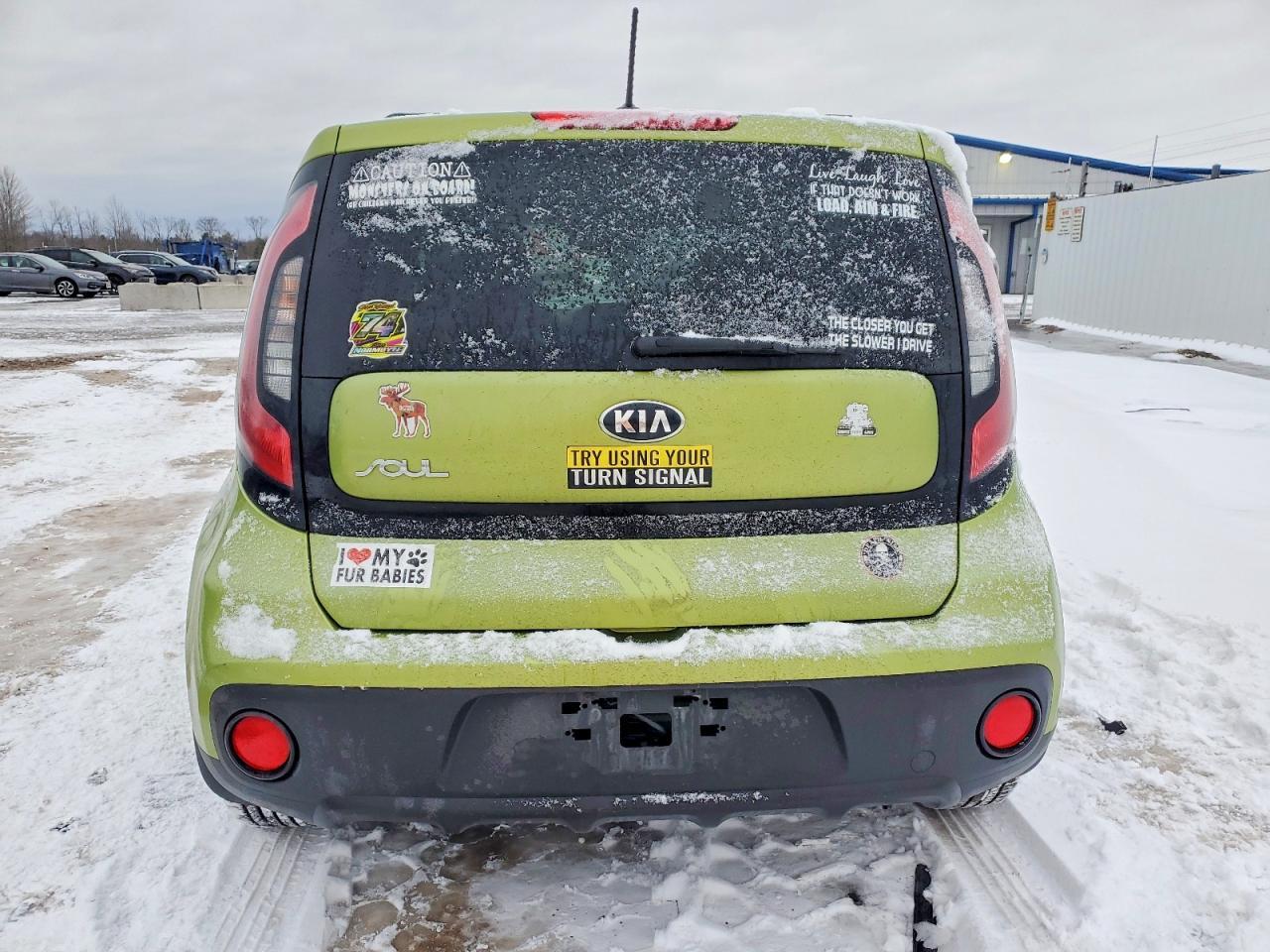 2018 KIA SOUL
