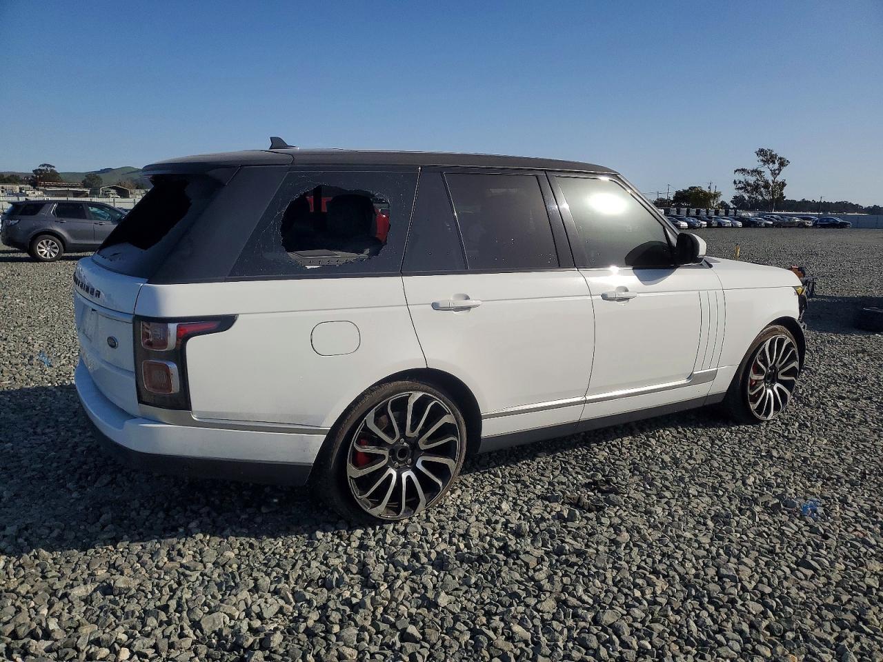 2016 LAND ROVER RANGE ROVER