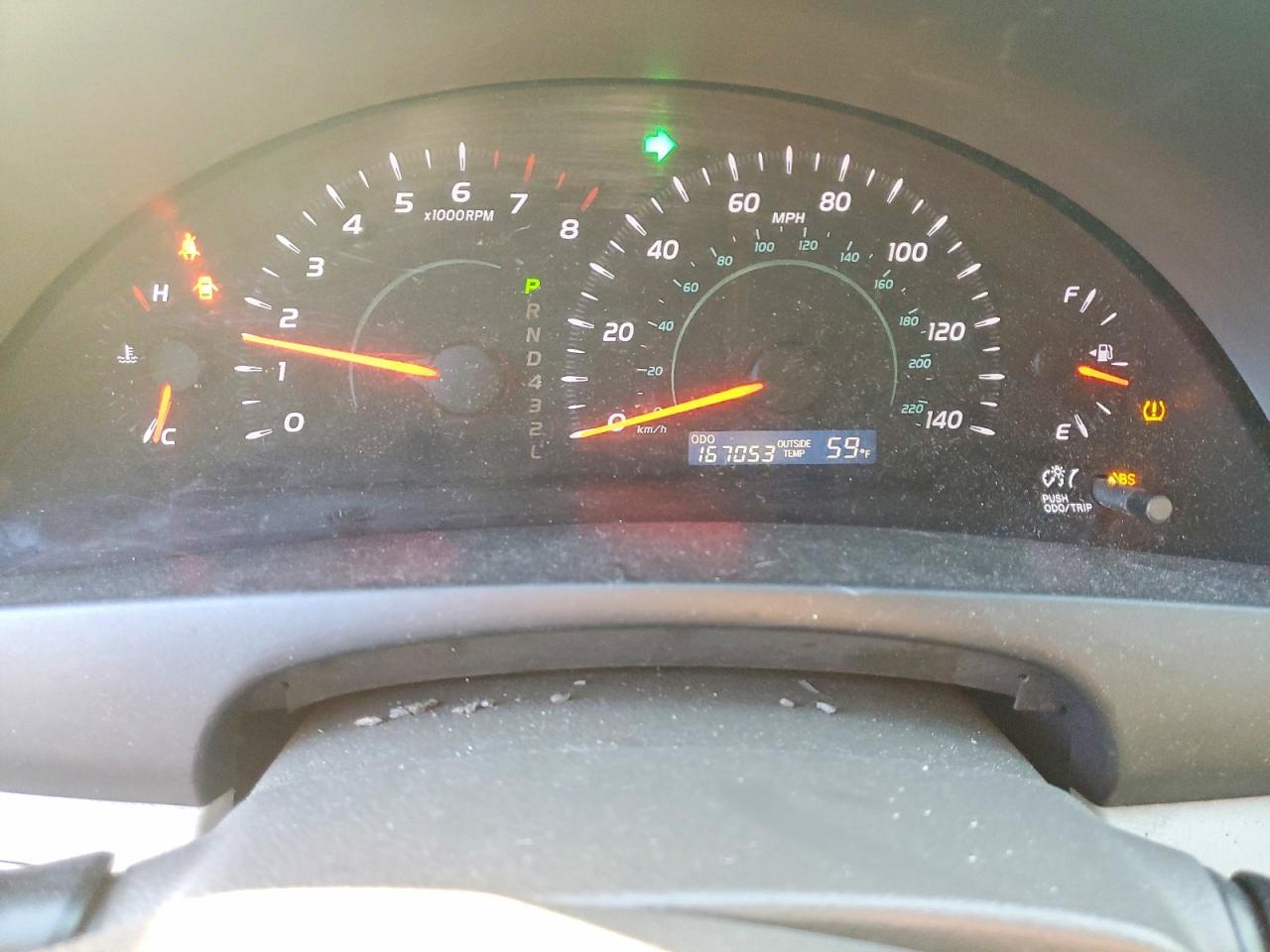 2007 TOYOTA CAMRY