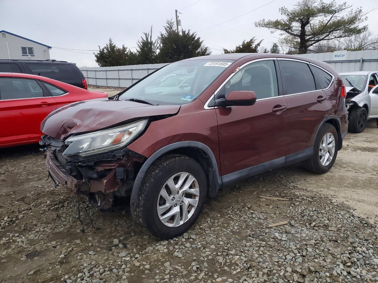 2016 HONDA CR-V