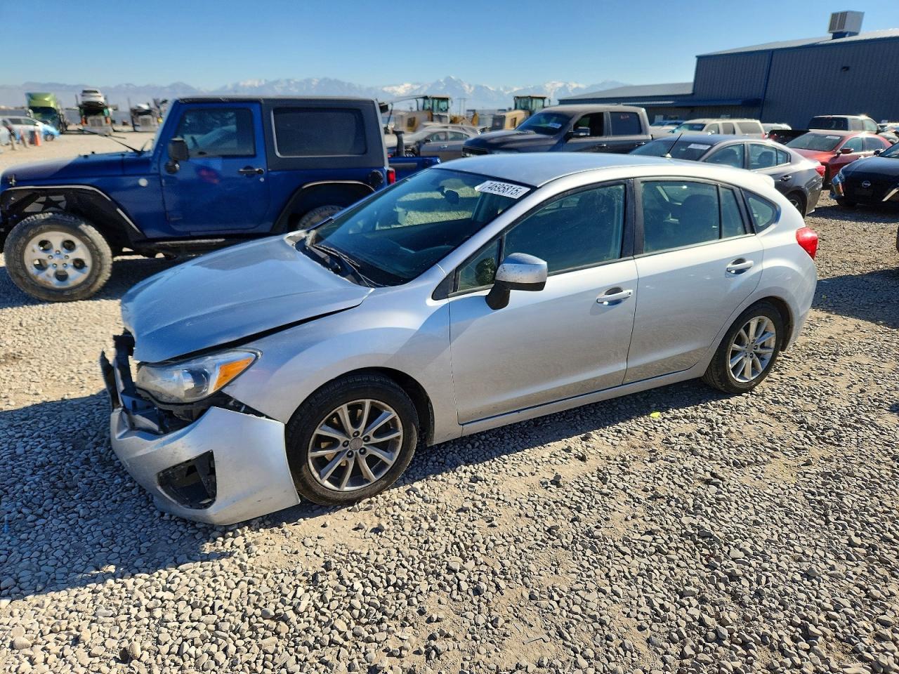 2014 SUBARU IMPREZA