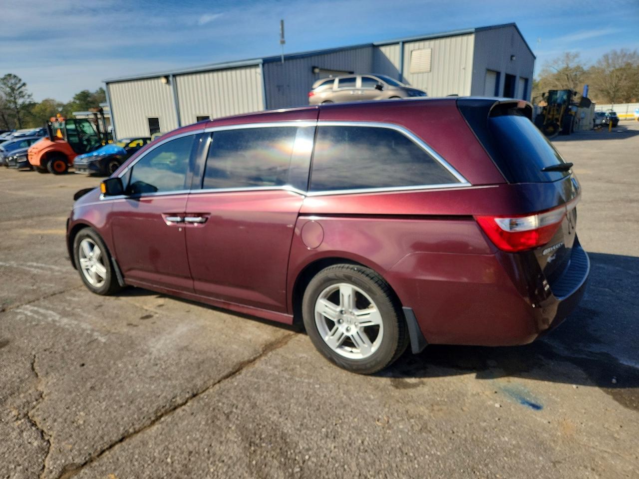2011 HONDA ODYSSEY