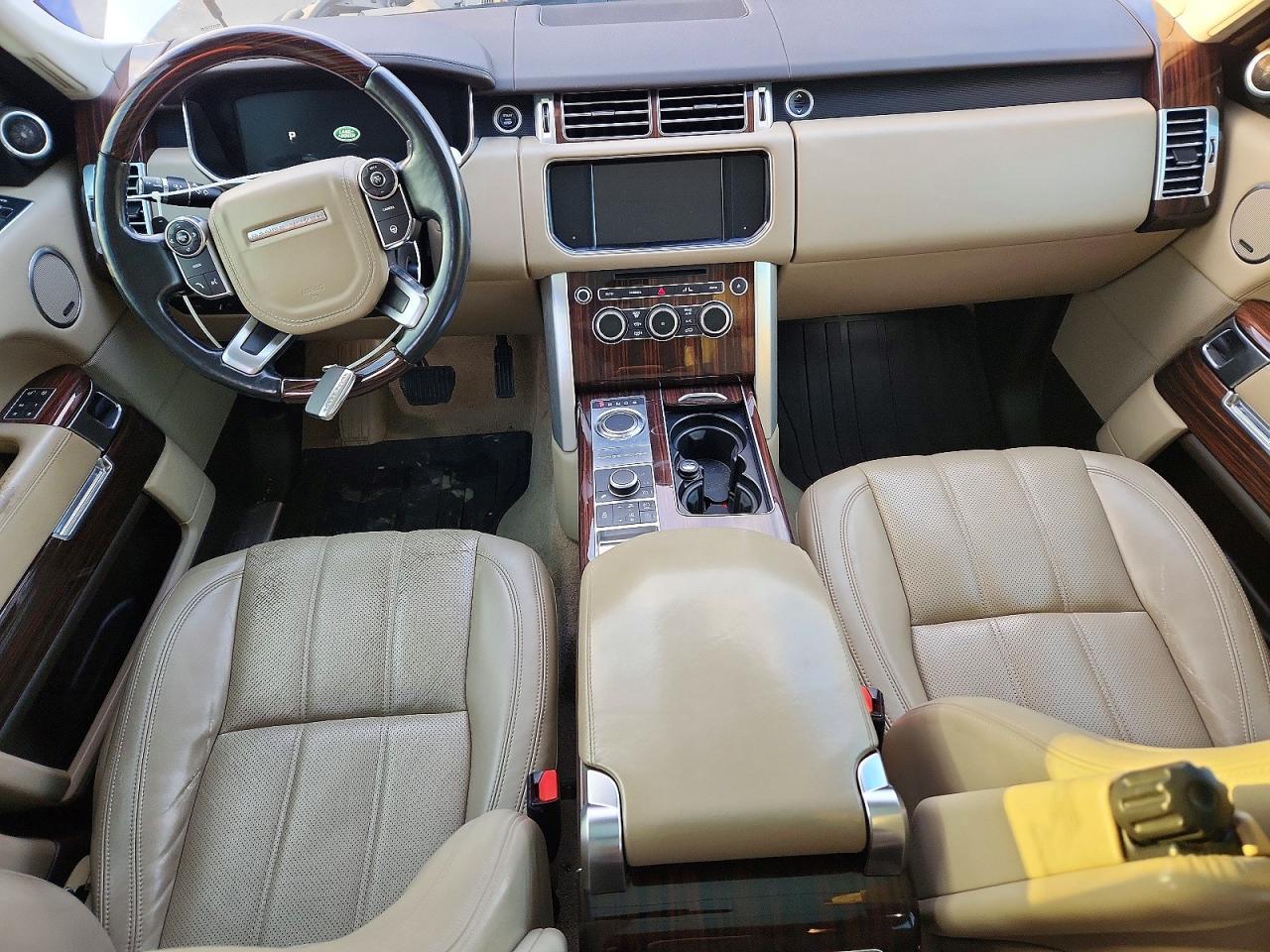 2016 LAND ROVER RANGE ROVER