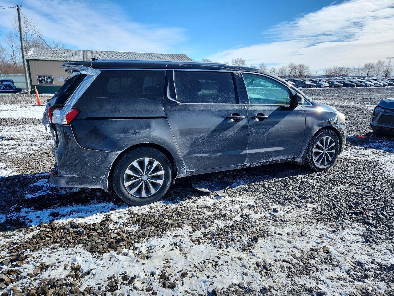 2018 KIA SEDONA