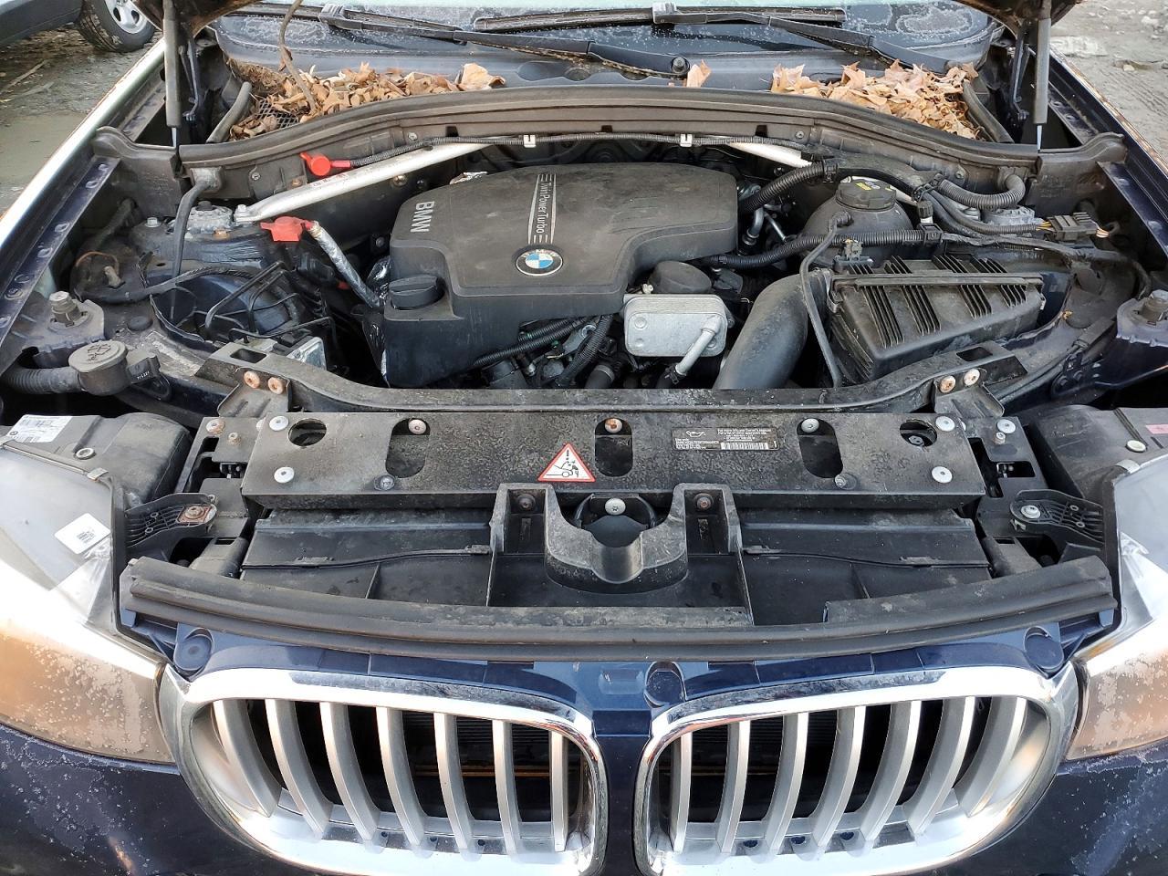 2015 BMW X3