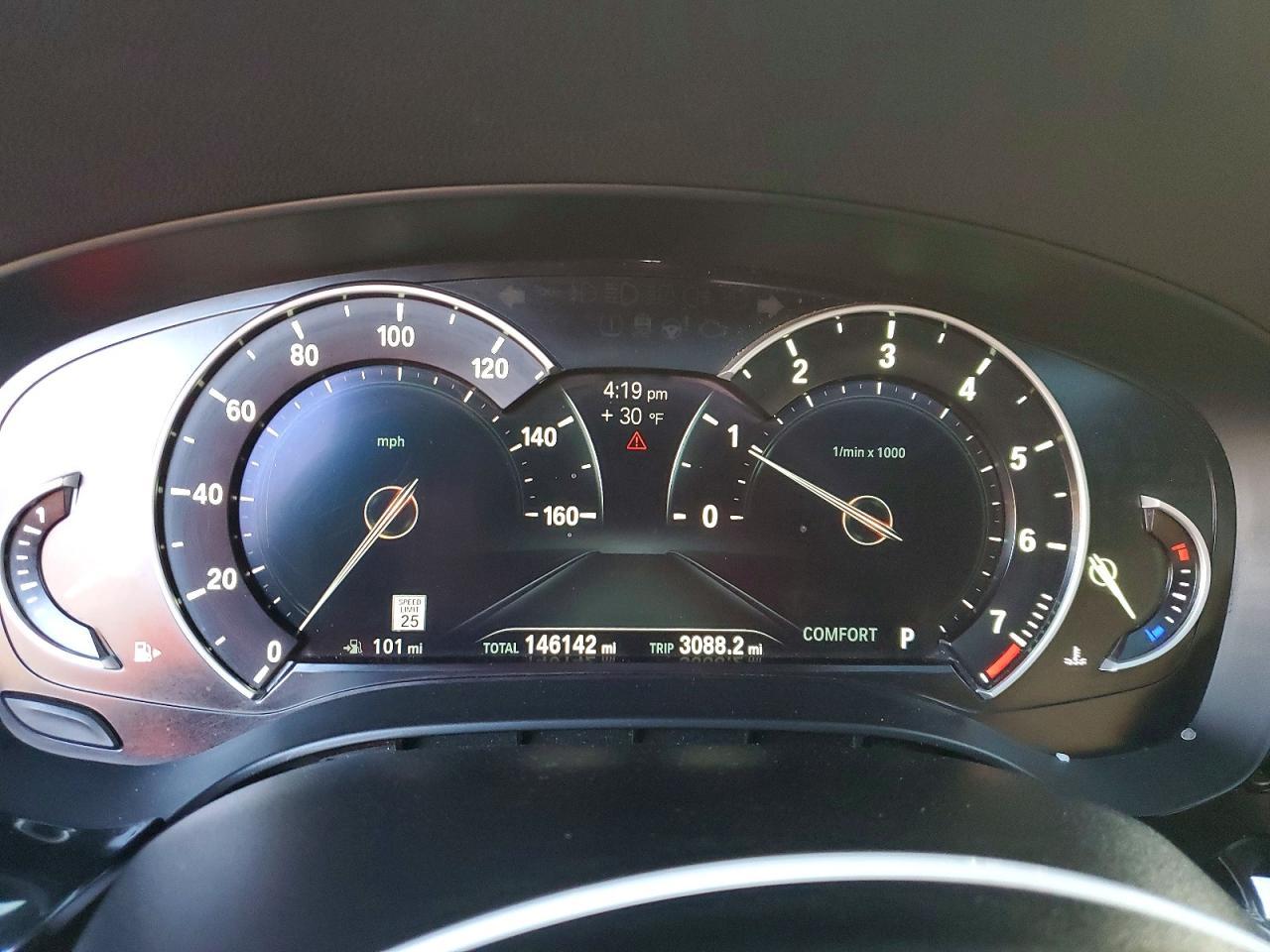 2017 BMW 5 series