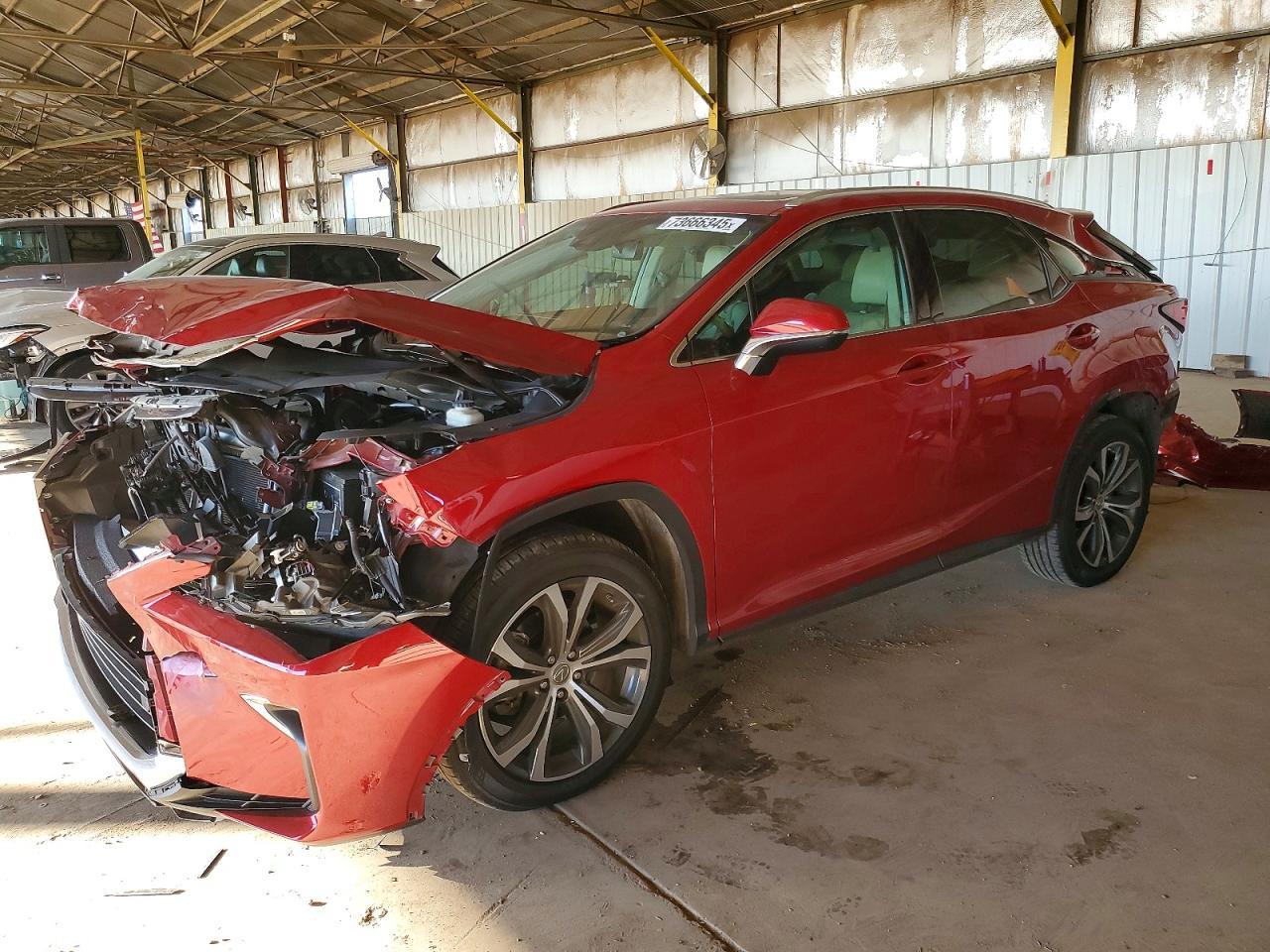 2017 LEXUS RX 350