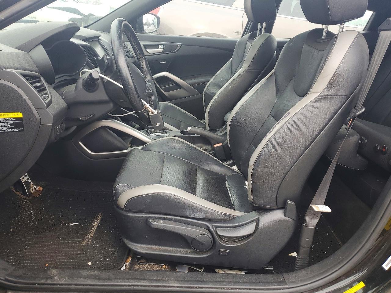 2016 HYUNDAI VELOSTER
