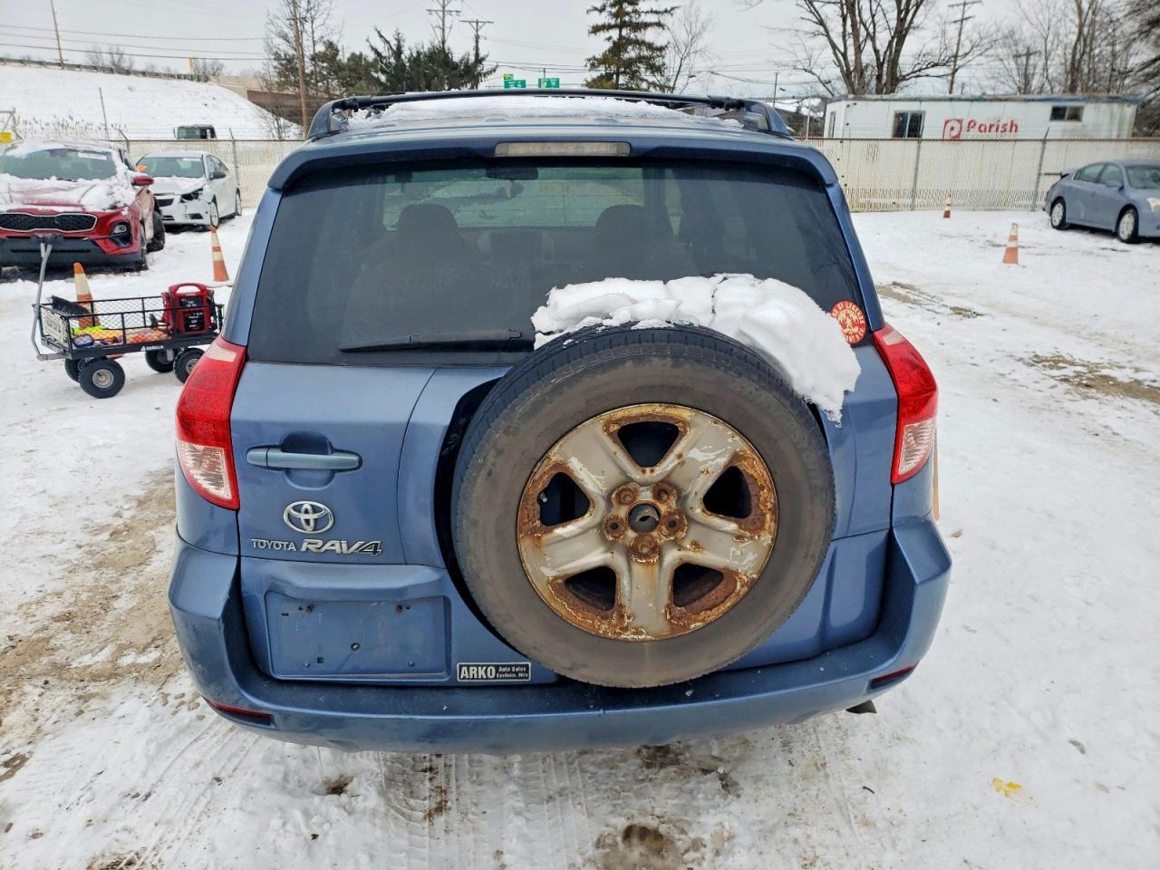 2008 TOYOTA RAV4