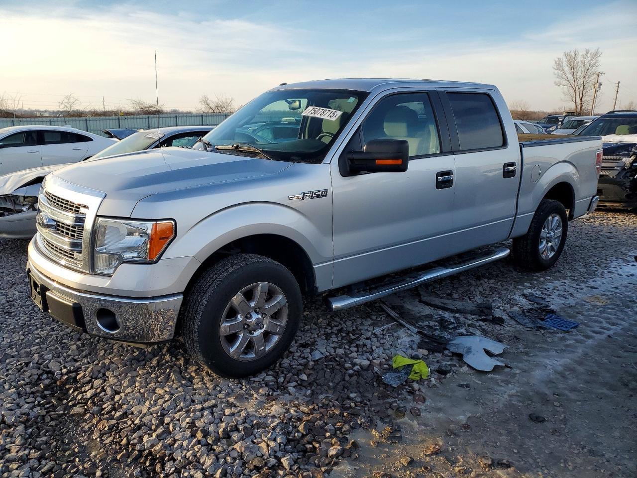 2013 FORD F-150 Lightning