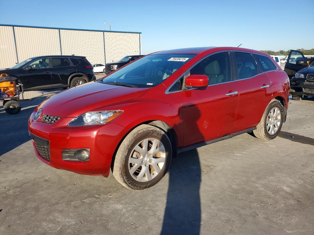 2007 MAZDA CX-7