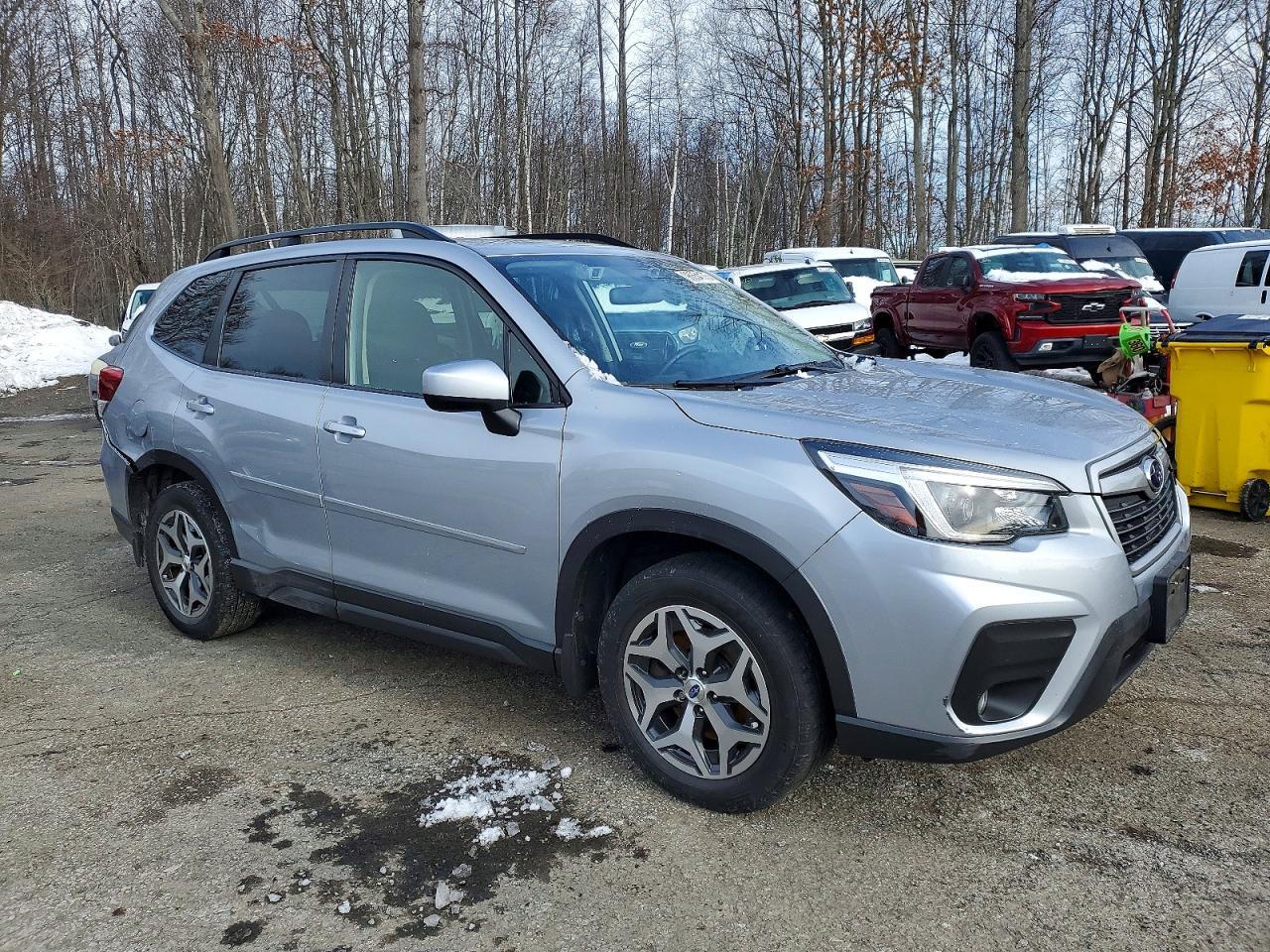 2021 SUBARU FORESTER