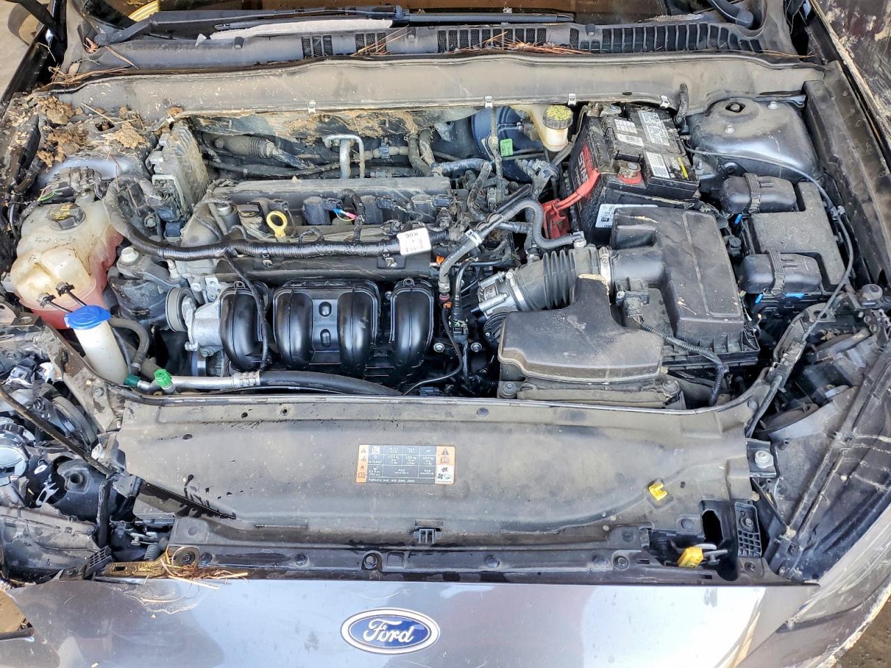 2017 FORD FUSION