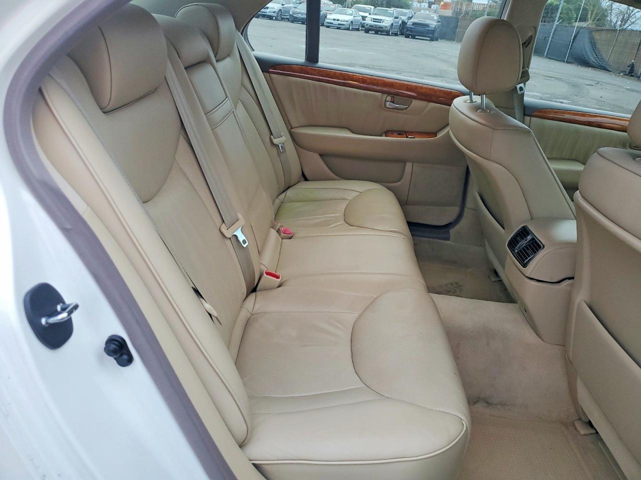 2005 LEXUS Ls 430
