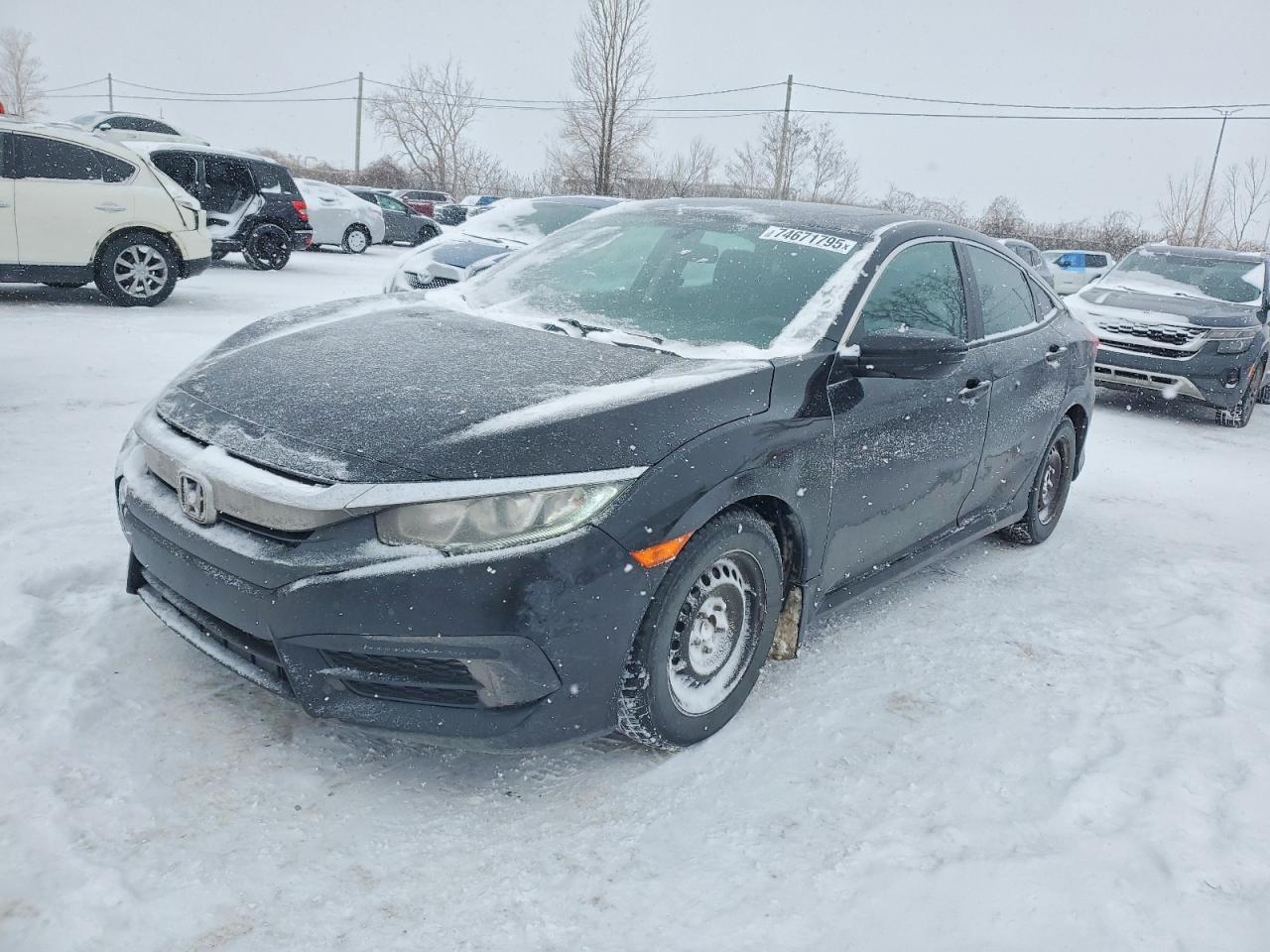 2016 HONDA CIVIC