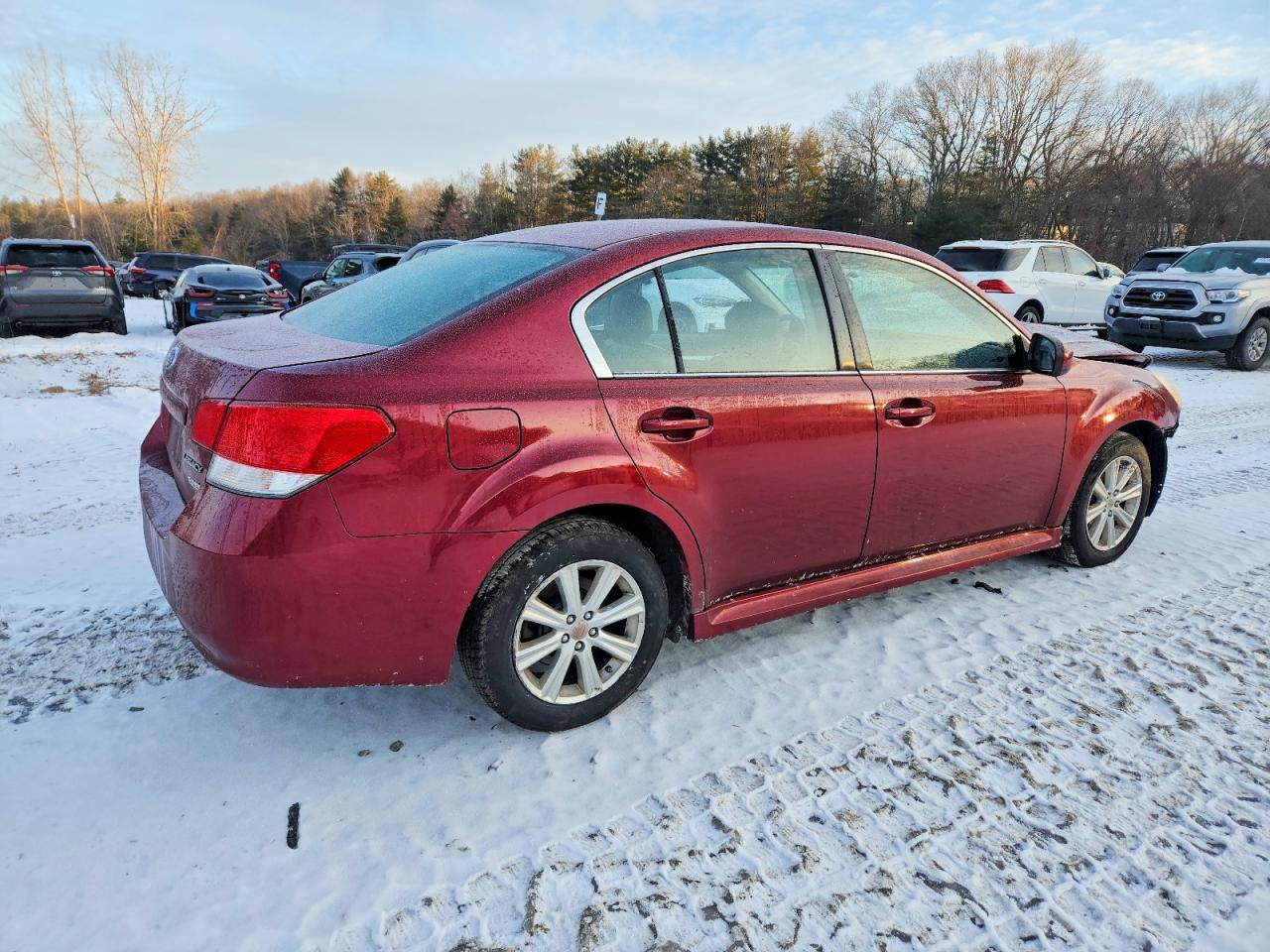 2012 SUBARU Legacy