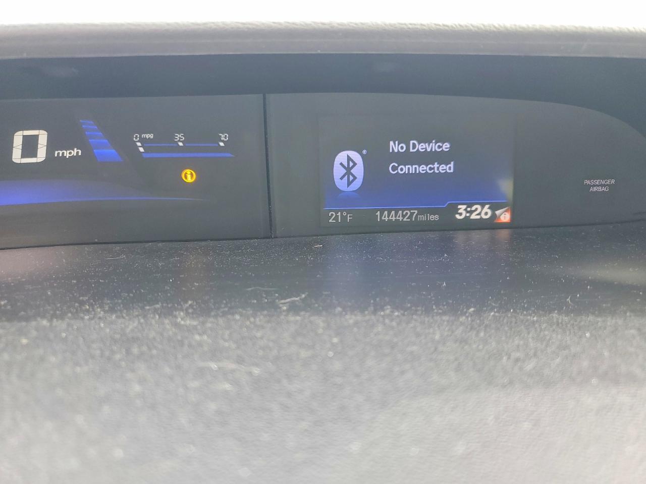 2013 HONDA CIVIC
