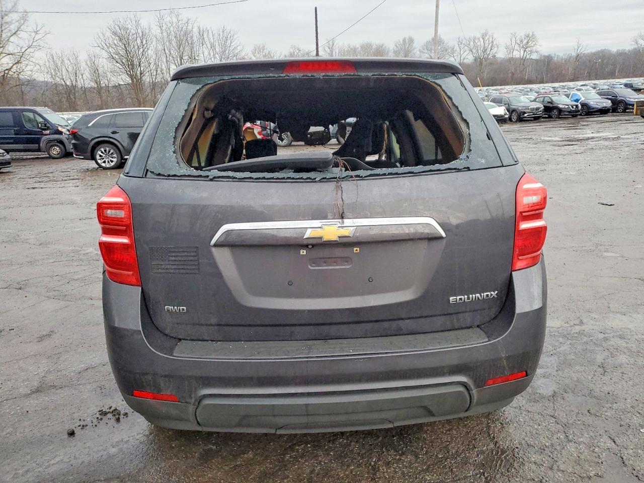2016 CHEVROLET EQUINOX