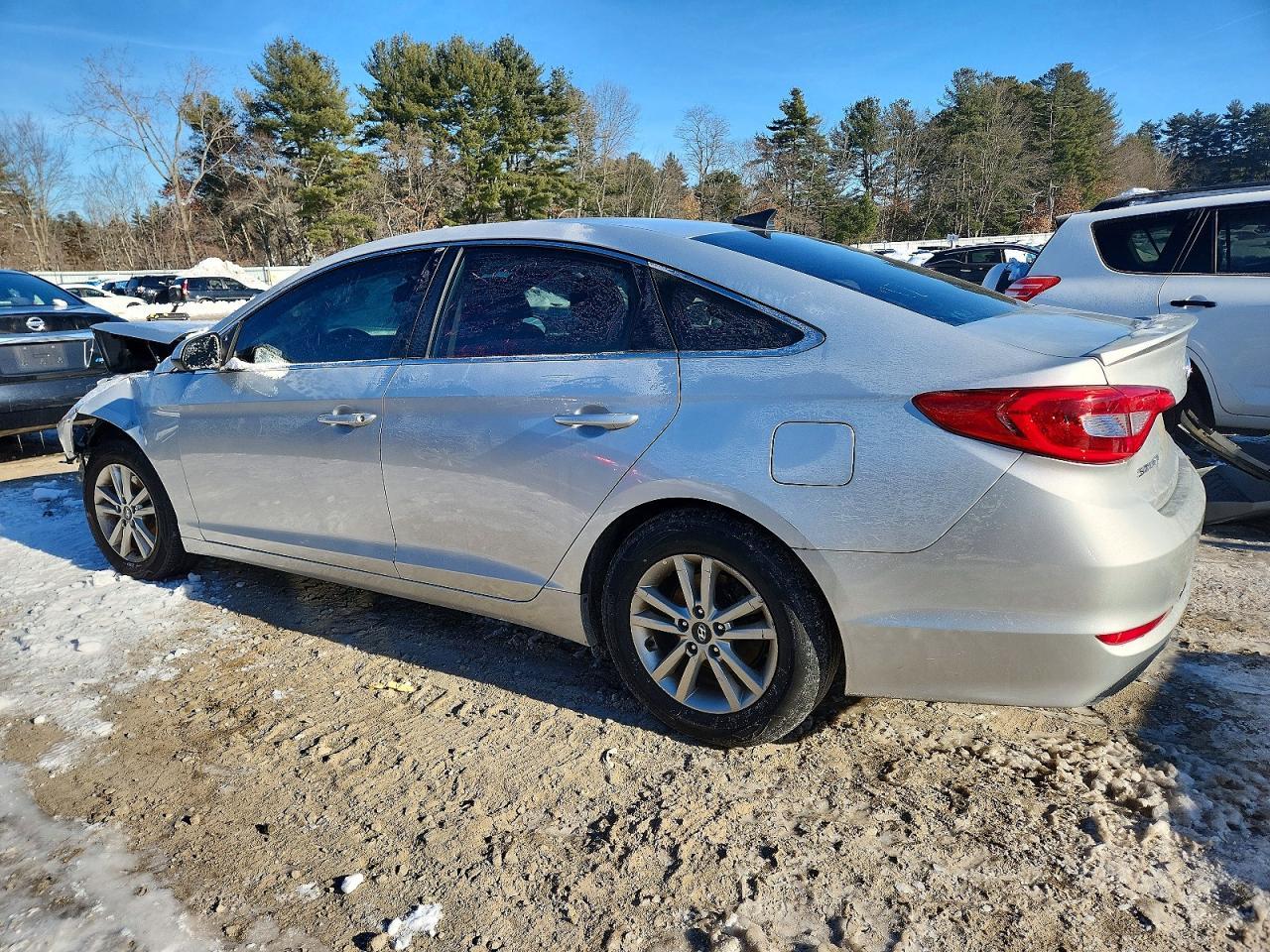 2016 HYUNDAI SONATA