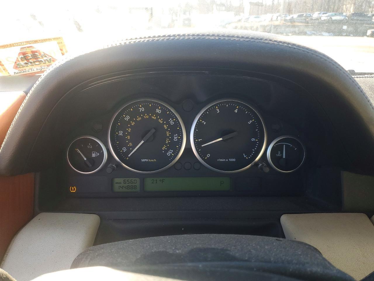 2007 LAND ROVER RANGE ROVER