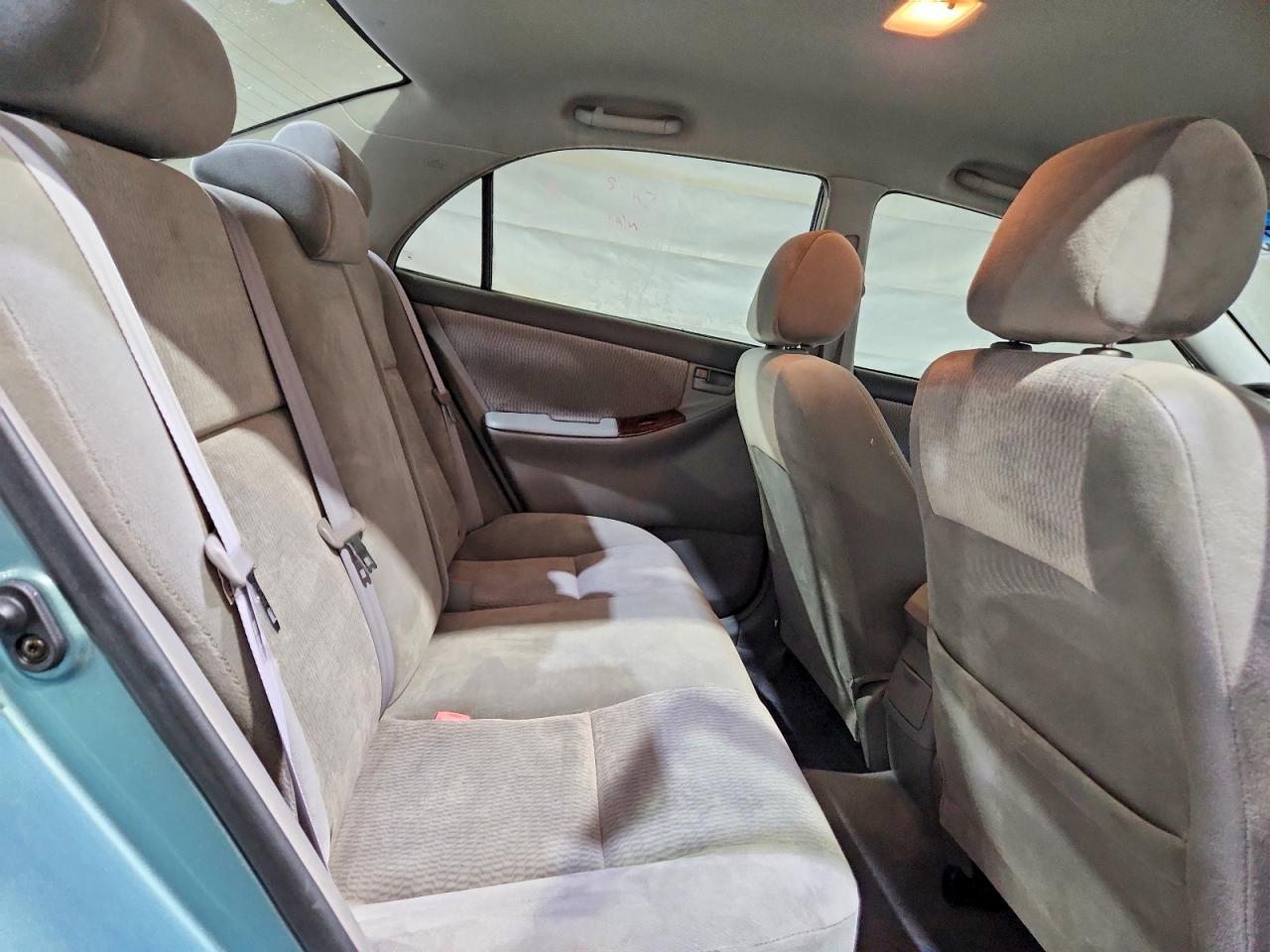 2006 TOYOTA COROLLA