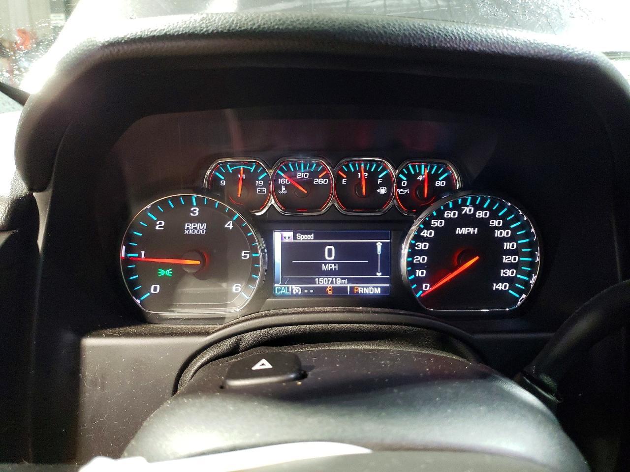 2016 CHEVROLET Tahoe