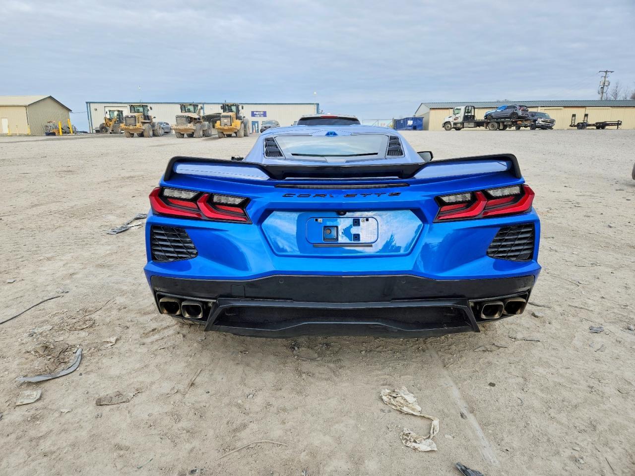 2024 CHEVROLET Corvette Stingray