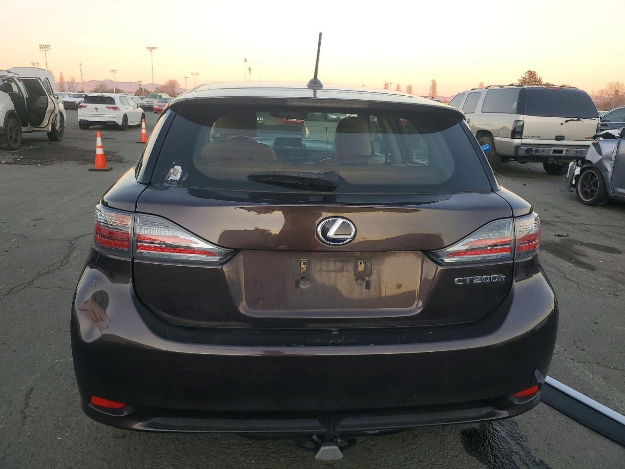 2012 LEXUS CT 200