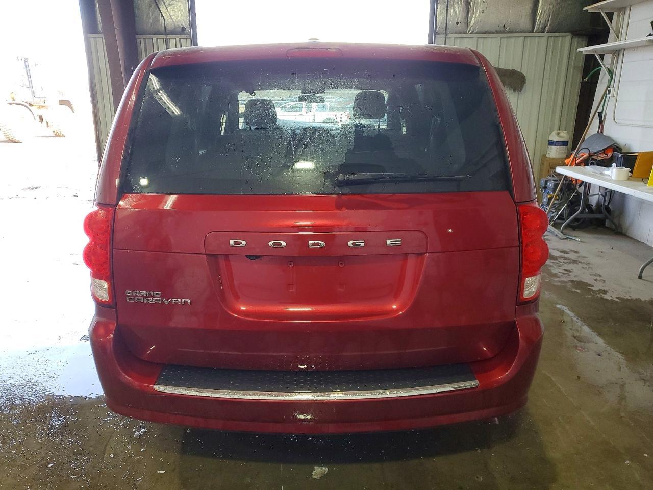 2015 DODGE GRAND CARAVAN