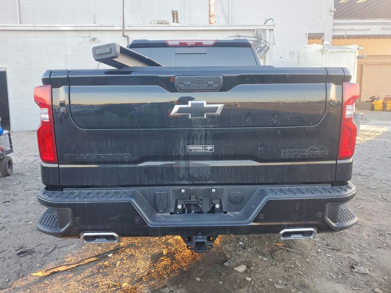 2025 CHEVROLET Silverado