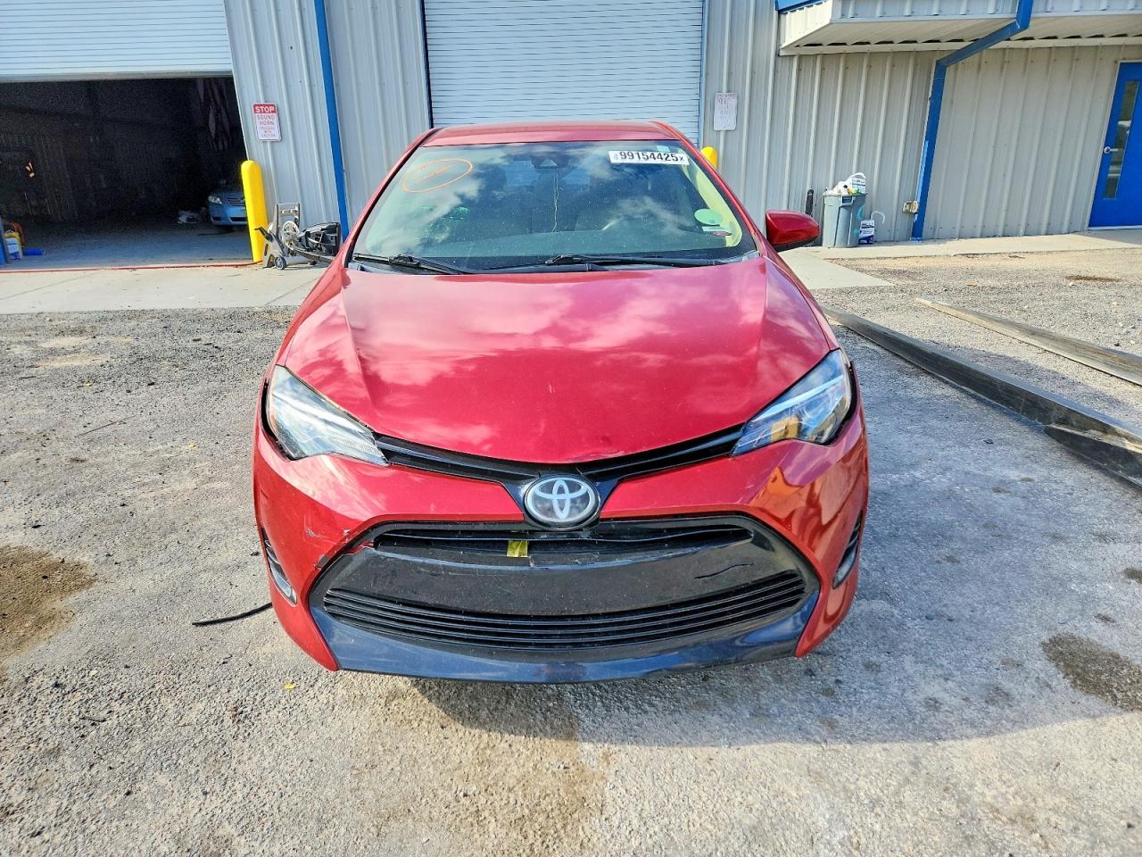 2017 TOYOTA COROLLA
