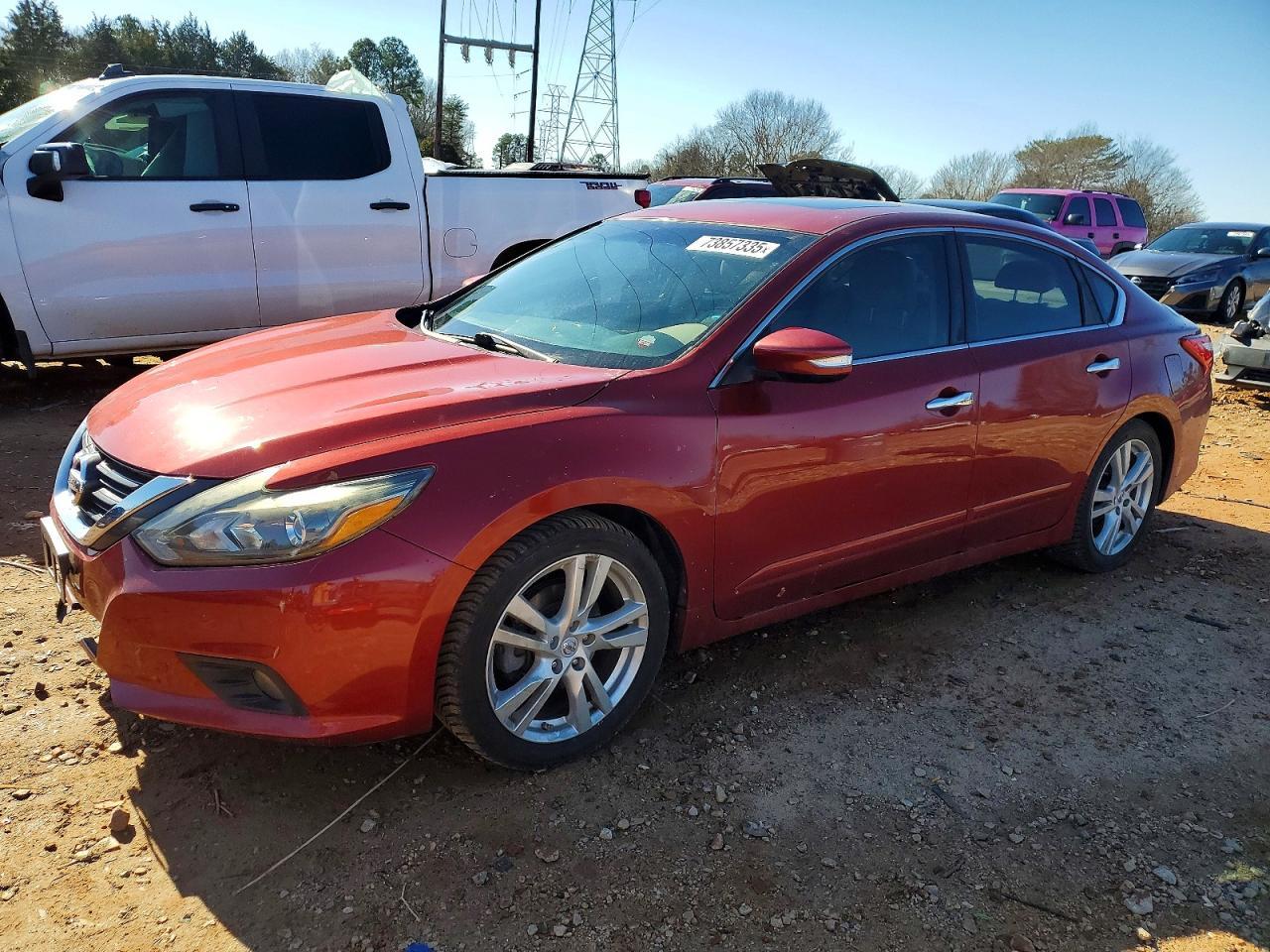 2016 NISSAN ALTIMA