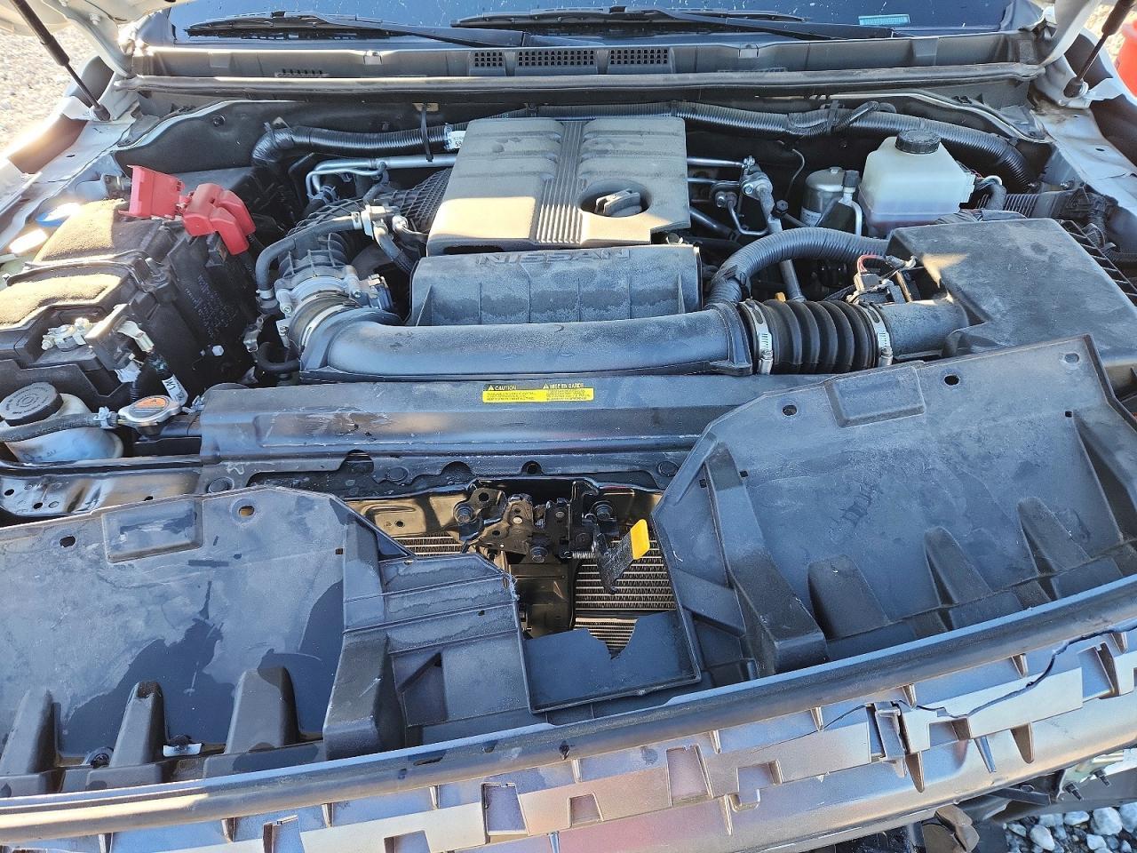 2024 NISSAN Frontier