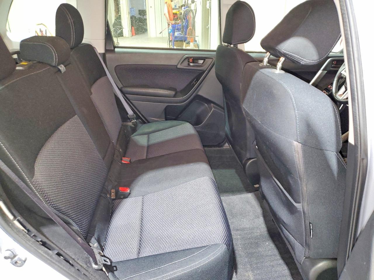 2017 SUBARU FORESTER