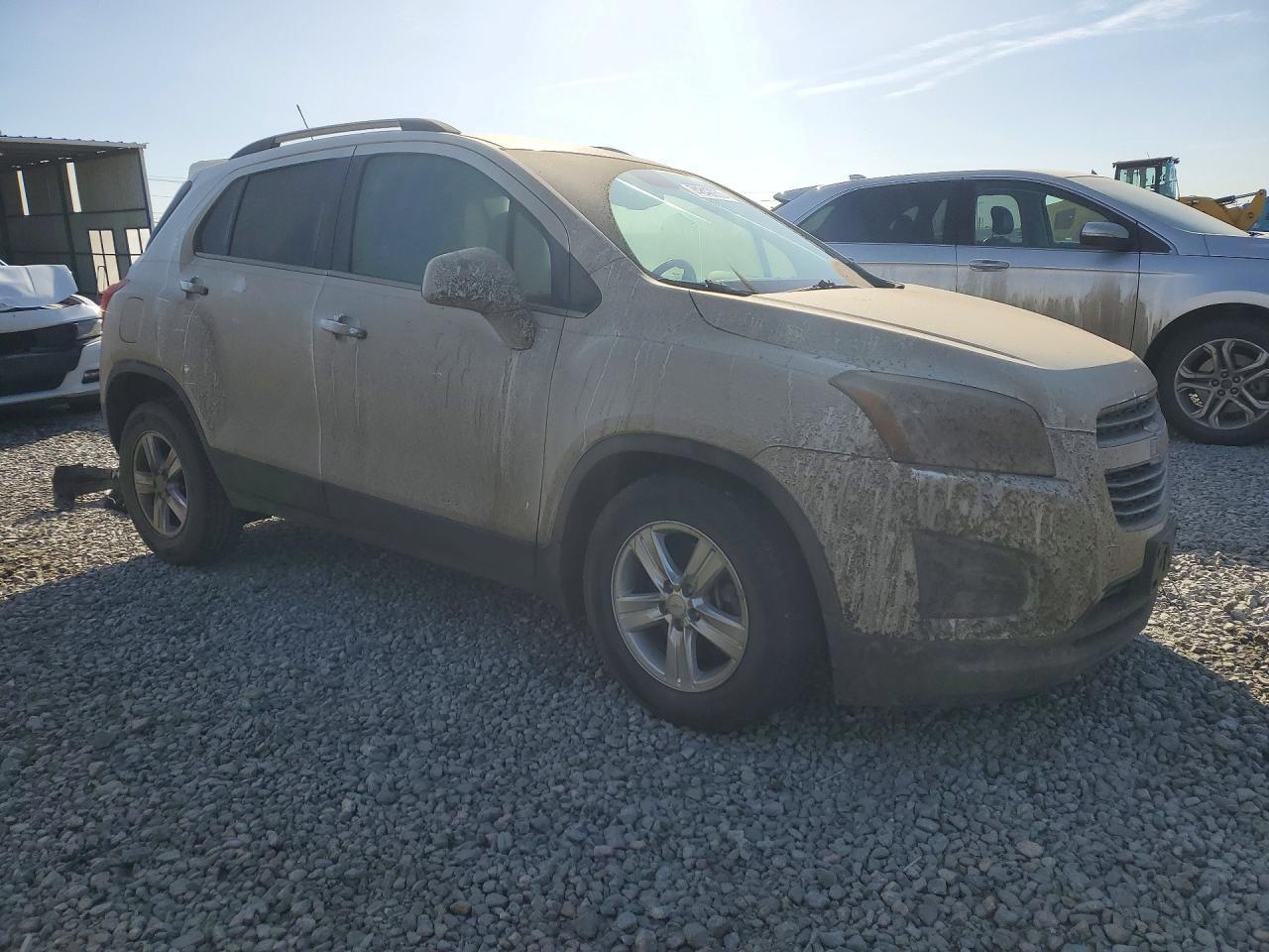 2016 CHEVROLET TRAX
