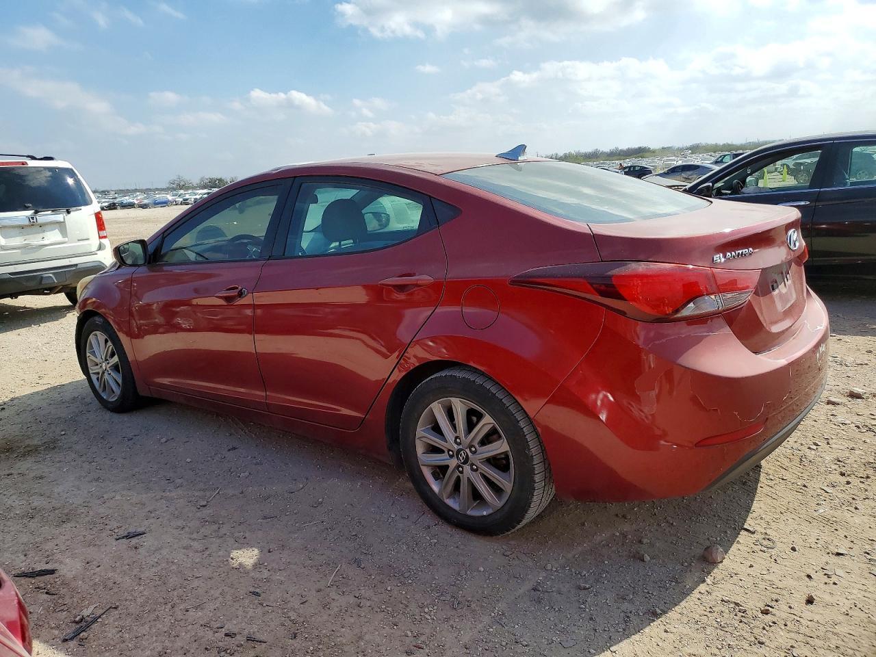 2016 HYUNDAI ELANTRA