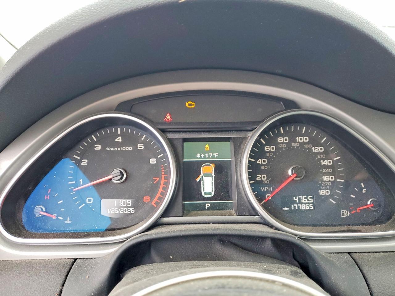 2014 AUDI Q7