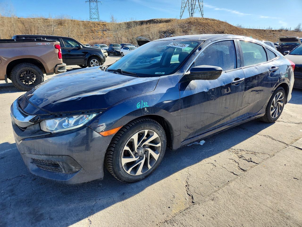 2017 HONDA CIVIC