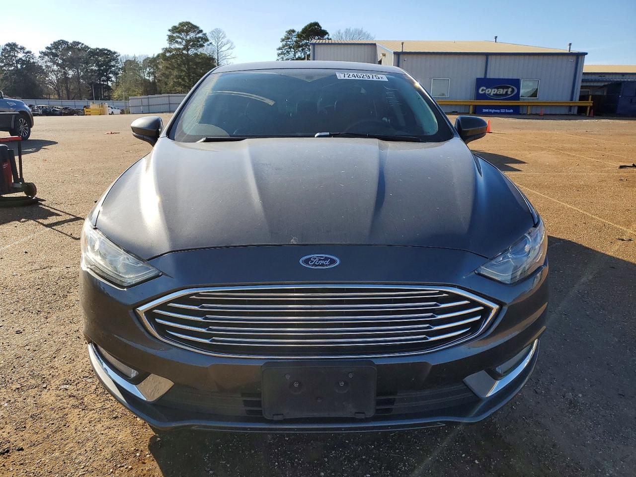2018 FORD FUSION
