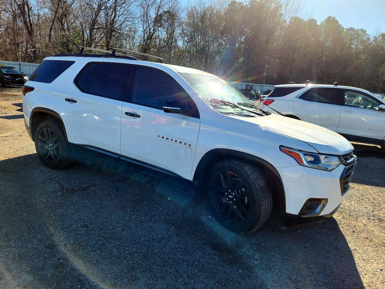 2018 CHEVROLET TRAVERSE