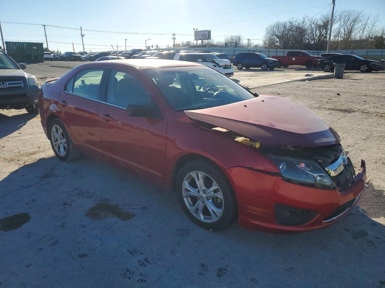 2012 FORD FUSION