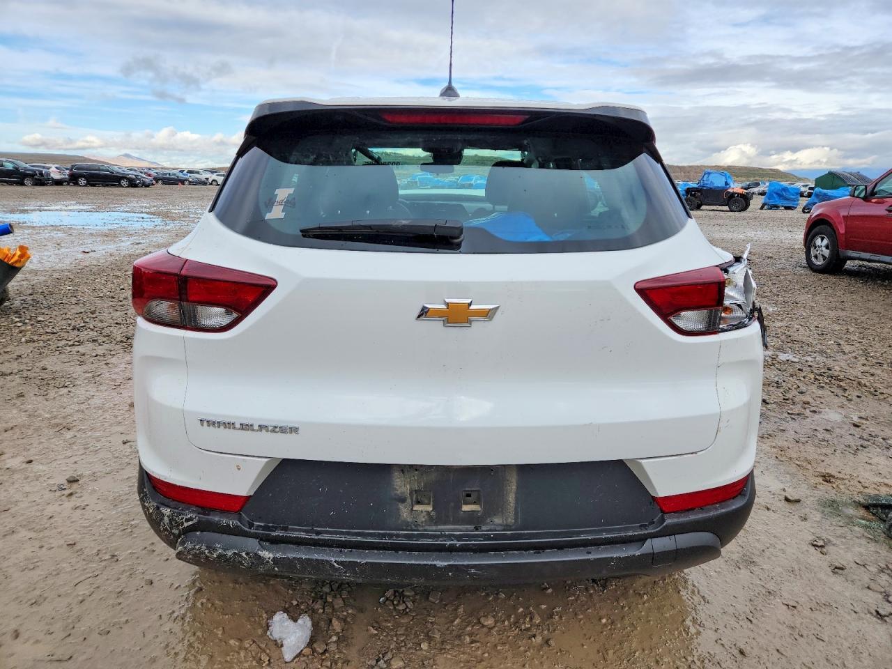 2025 CHEVROLET Trailblazer