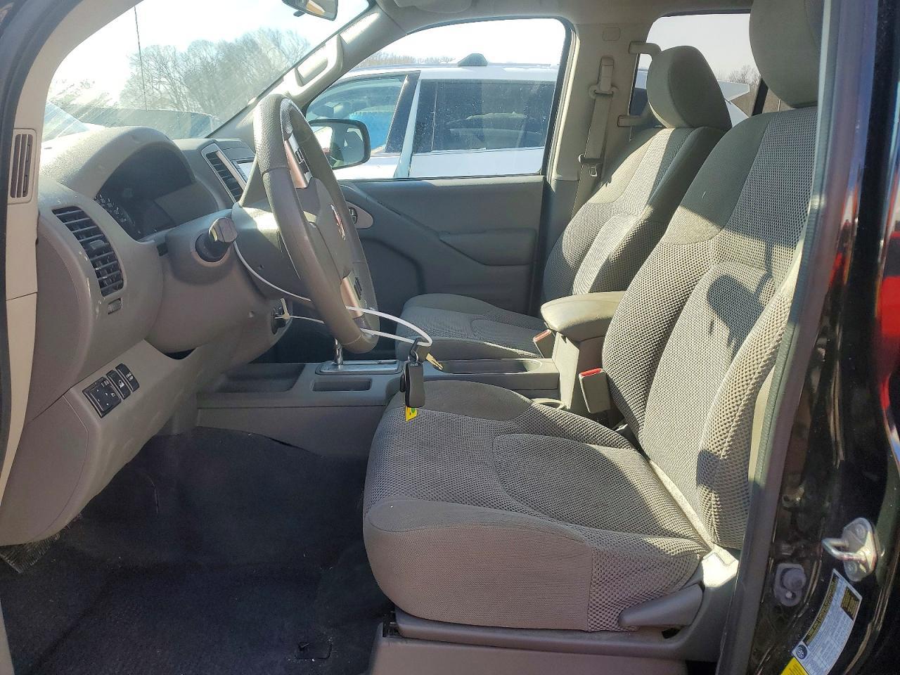 2019 NISSAN Frontier
