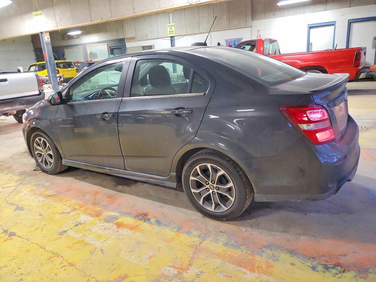2017 CHEVROLET SONIC