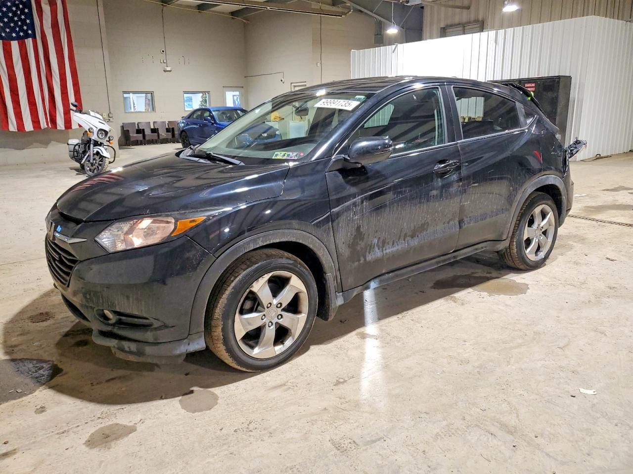2017 HONDA HR-V