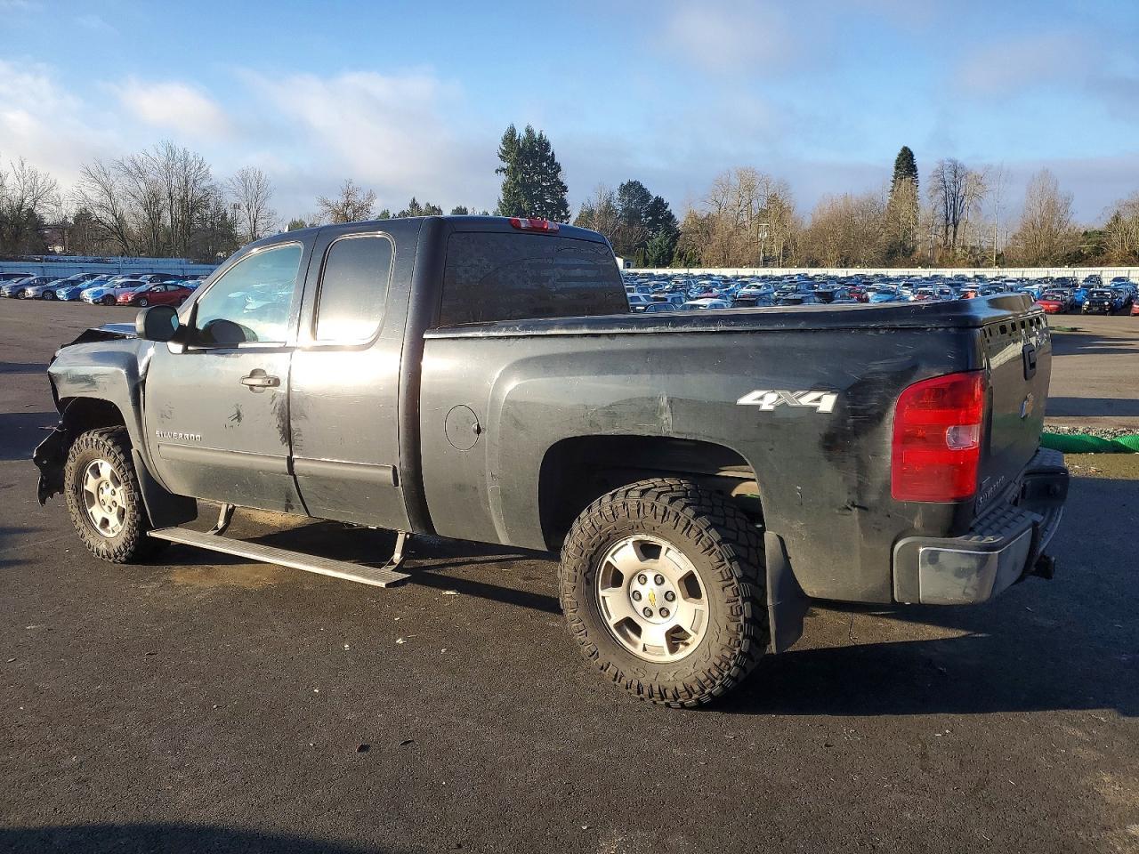 2012 CHEVROLET SILVERADO 1500