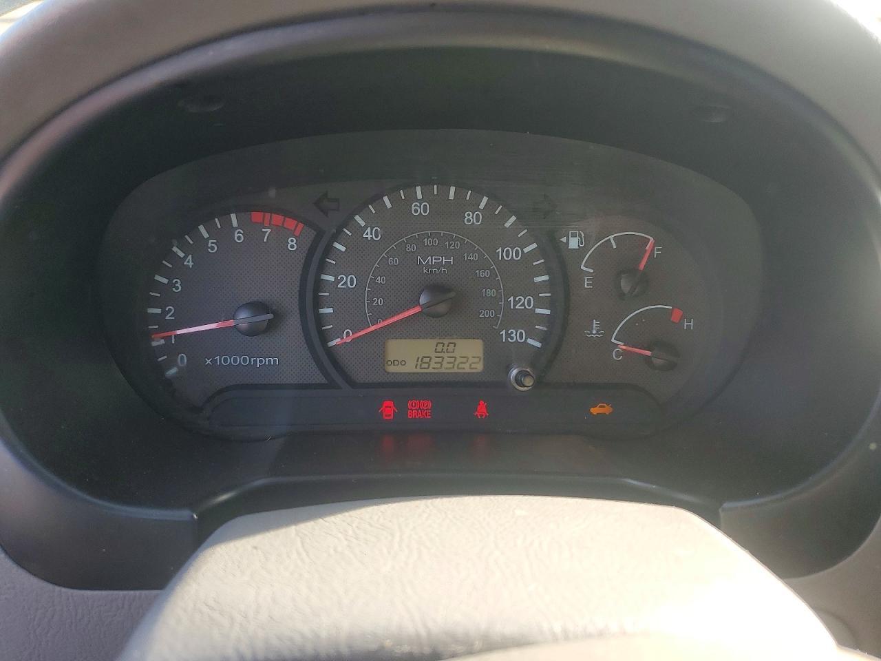 2004 HYUNDAI ACCENT